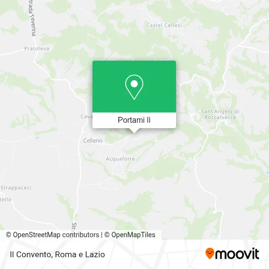 Mappa Il Convento