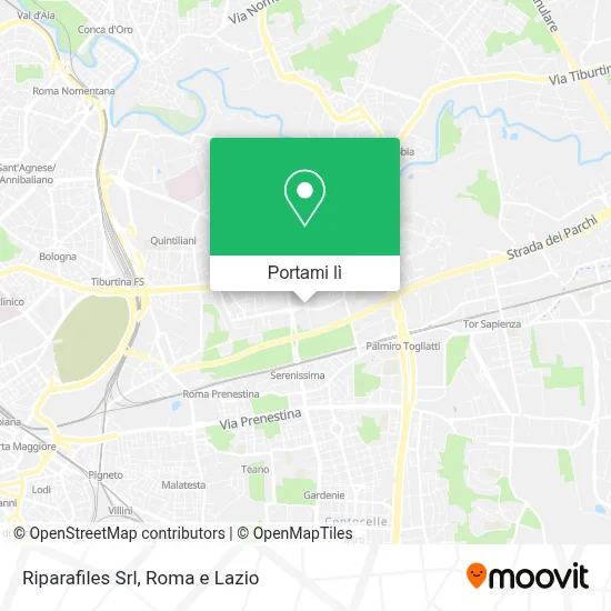 Mappa Riparafiles Srl
