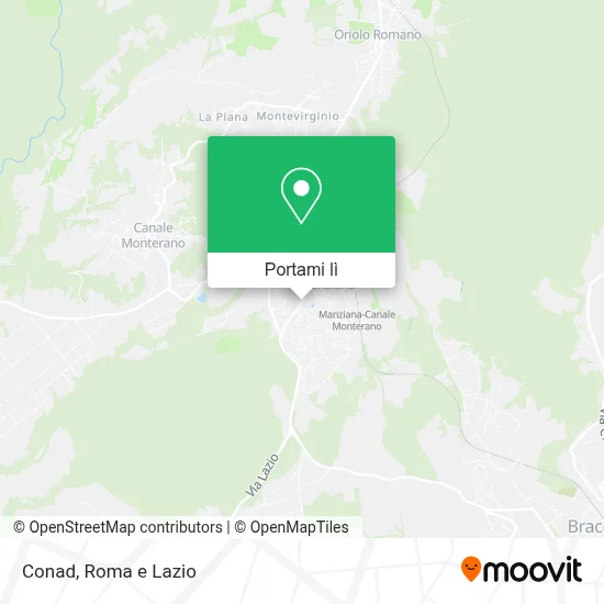 Mappa Conad