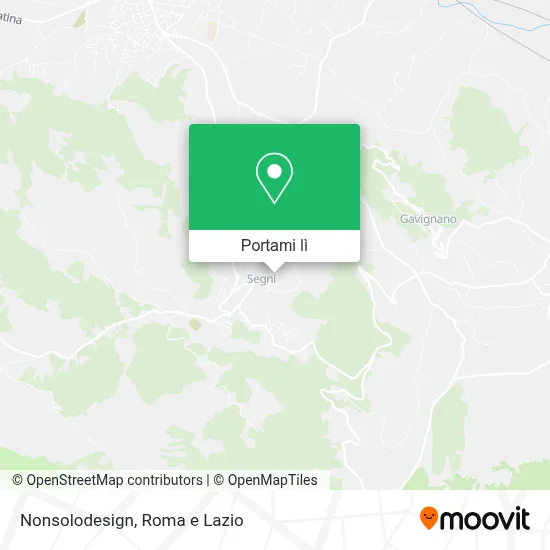 Mappa Nonsolodesign