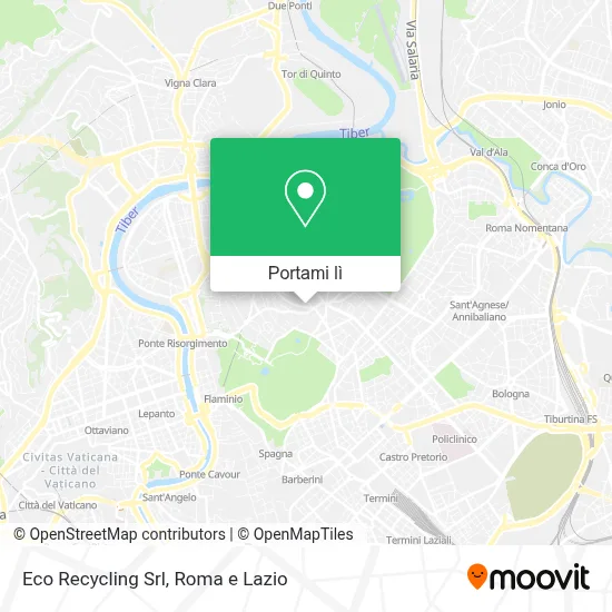 Mappa Eco Recycling Srl