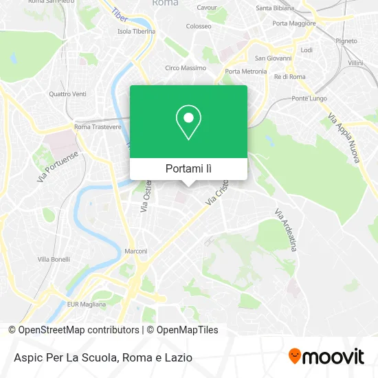 Mappa Aspic Per La Scuola
