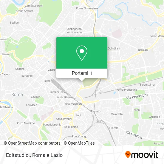 Mappa Editstudio.