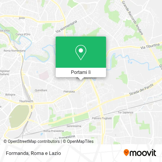 Mappa Formanda