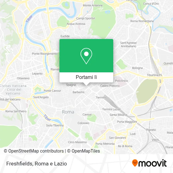 Mappa Freshfields