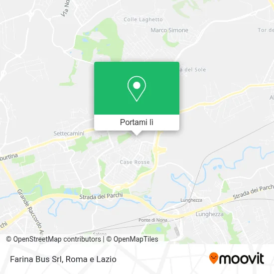Mappa Farina Bus Srl