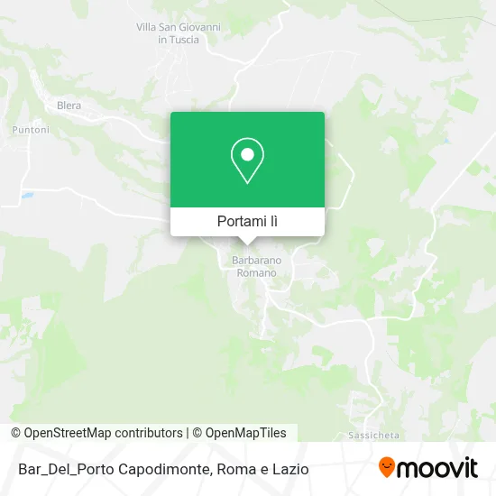 Mappa Bar_Del_Porto Capodimonte