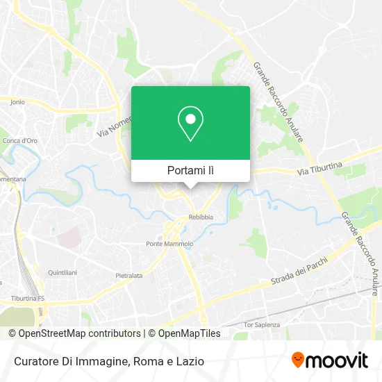 Mappa Curatore Di Immagine