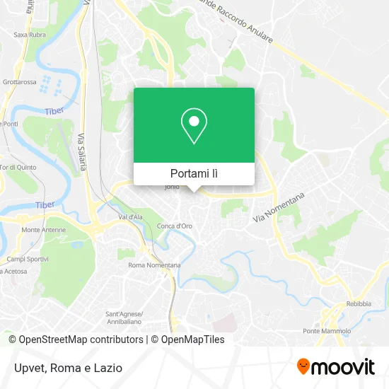 Mappa Upvet