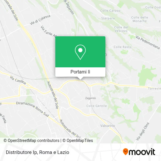 Mappa Distributore Ip