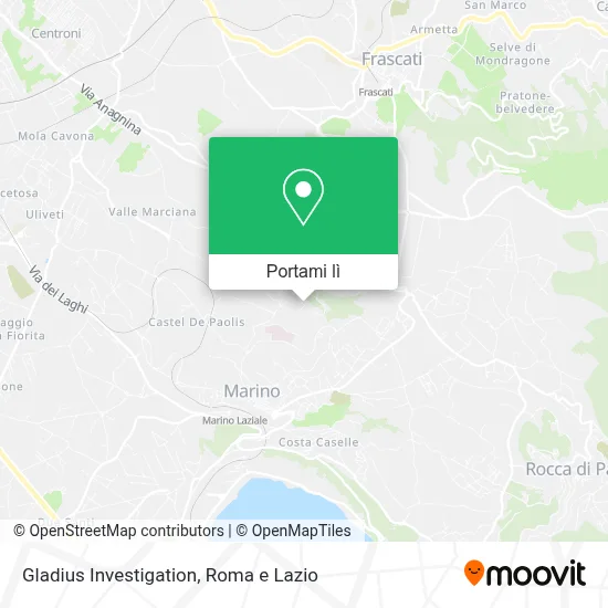 Mappa Gladius Investigation
