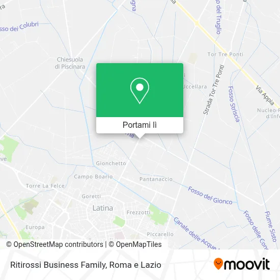 Mappa Ritirossi Business Family