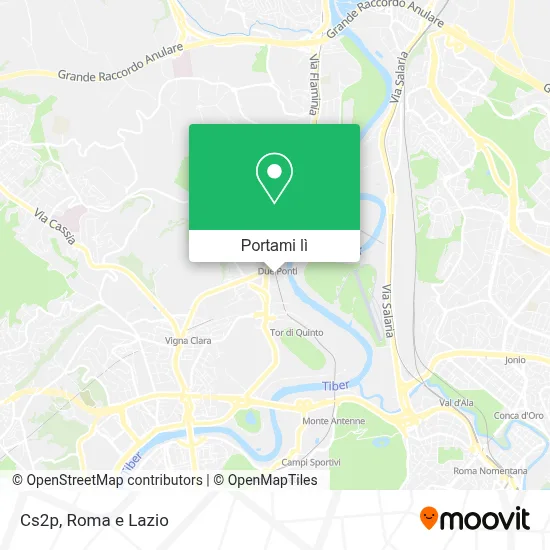 Mappa Cs2p