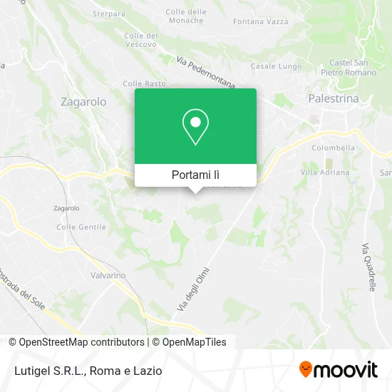 Mappa Lutigel S.R.L.