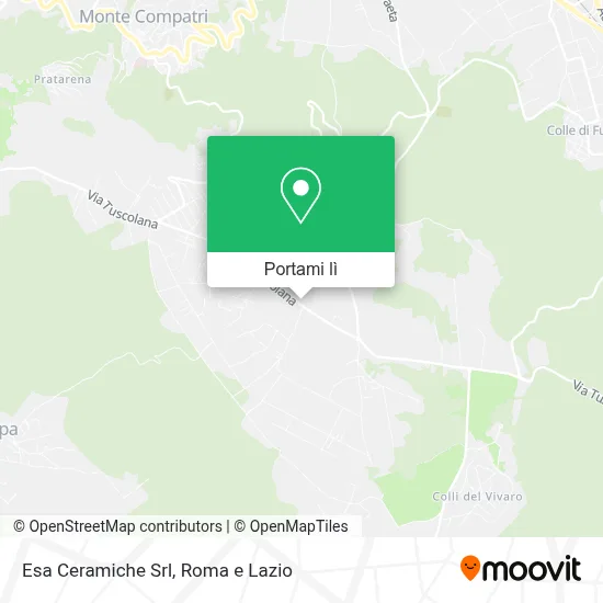 Mappa Esa Ceramiche Srl