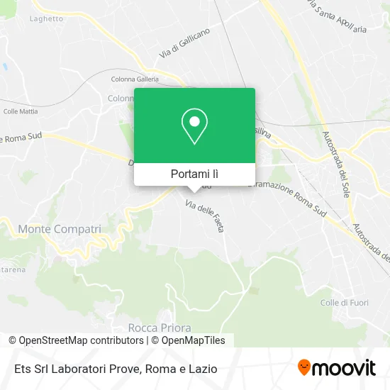 Mappa Ets Srl Laboratori Prove