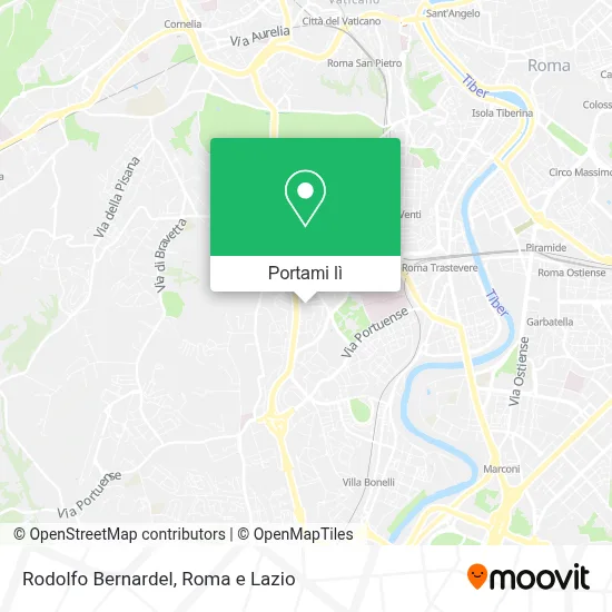 Mappa Rodolfo Bernardel