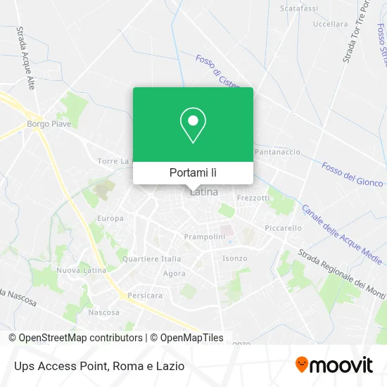 Mappa Ups Access Point
