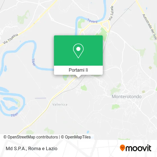 Mappa Md S.P.A.