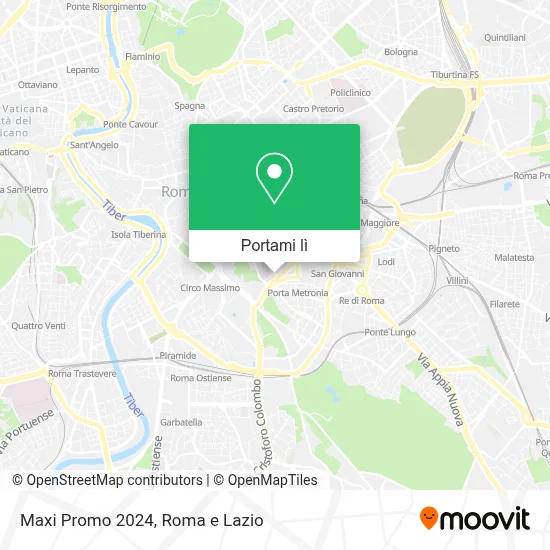 Mappa Maxi Promo 2024