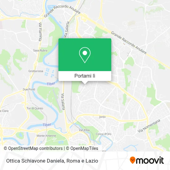 Mappa Ottica Schiavone Daniela