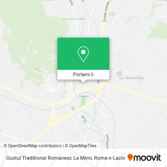 Mappa Gustul Traditional Romanesc La Mimi