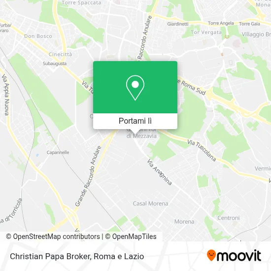 Mappa Christian Papa Broker
