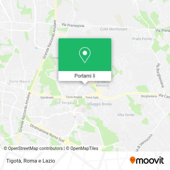 Mappa Tigotà