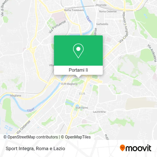 Mappa Sport Integra