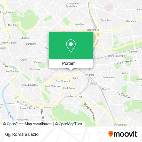 Mappa Gjj