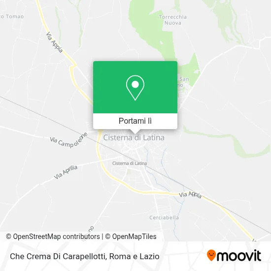 Mappa Che Crema Di Carapellotti