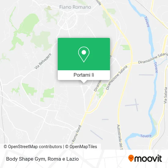 Mappa Body Shape Gym