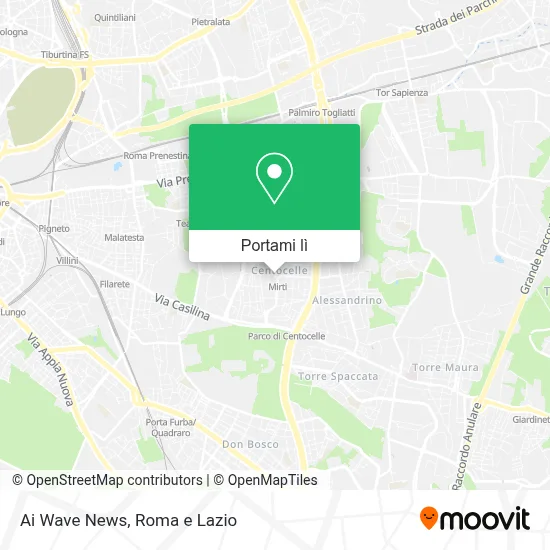 Mappa Ai Wave News