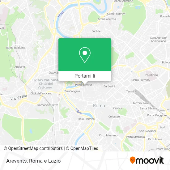 Mappa Arevents