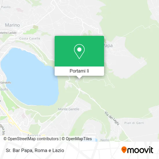 Mappa Sr. Bar Papa