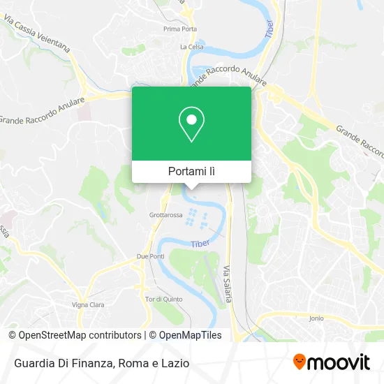 Mappa Guardia Di Finanza