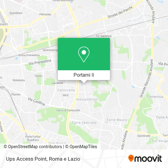 Mappa Ups Access Point
