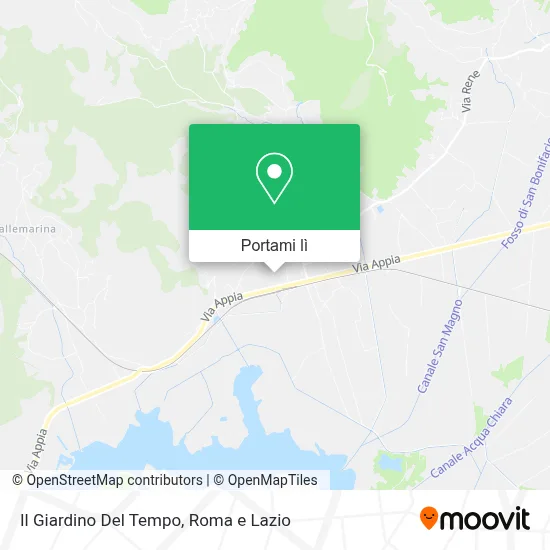 Mappa Il Giardino Del Tempo