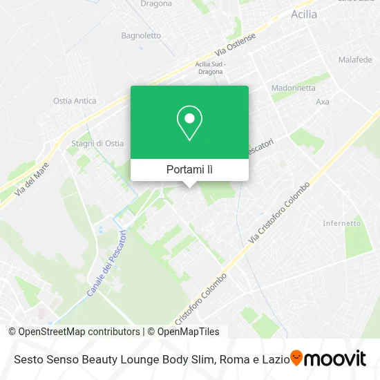 Mappa Sesto Senso Beauty Lounge Body Slim