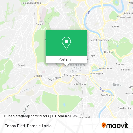 Mappa Tocca Fiori