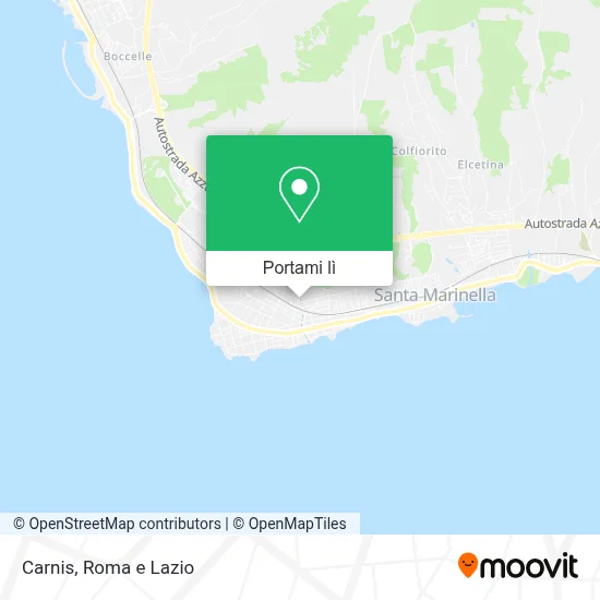 Mappa Carnis