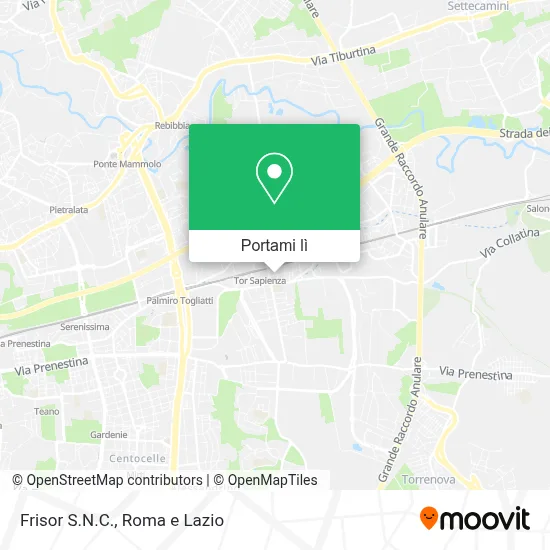 Mappa Frisor S.N.C.