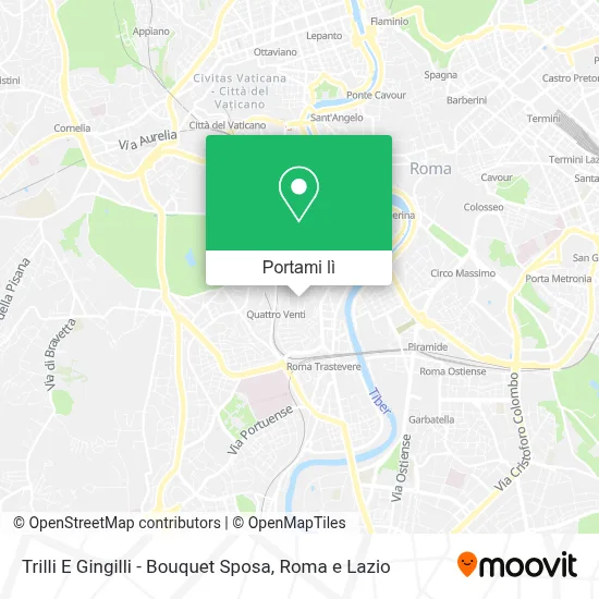 Mappa Trilli E Gingilli - Bouquet Sposa