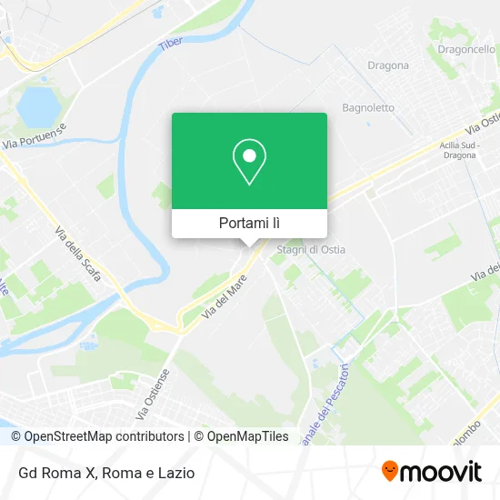 Mappa Gd Roma X