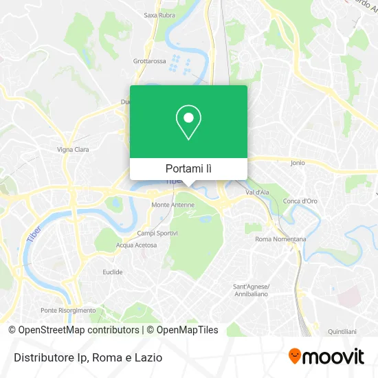 Mappa Distributore Ip