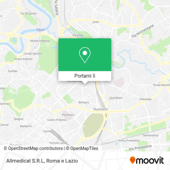 Mappa Allmedical S.R.L