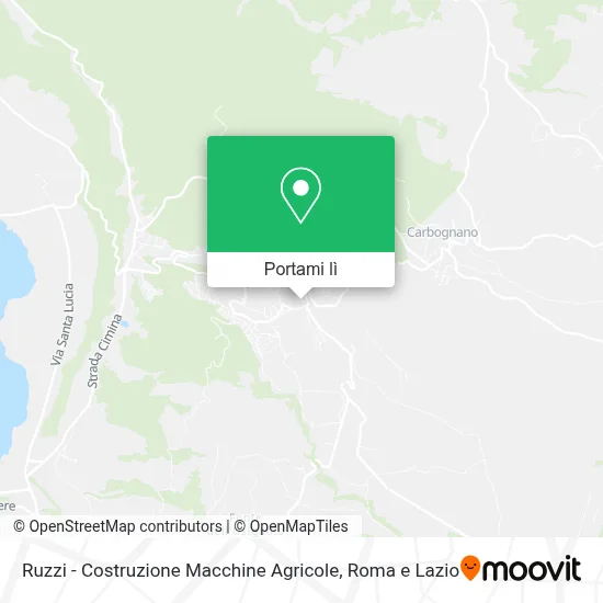 Mappa Ruzzi - Costruzione Macchine Agricole