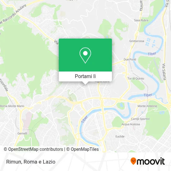 Mappa Rimun