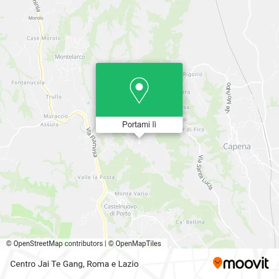 Mappa Centro Jai Te Gang