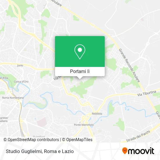 Mappa Studio Guglielmi